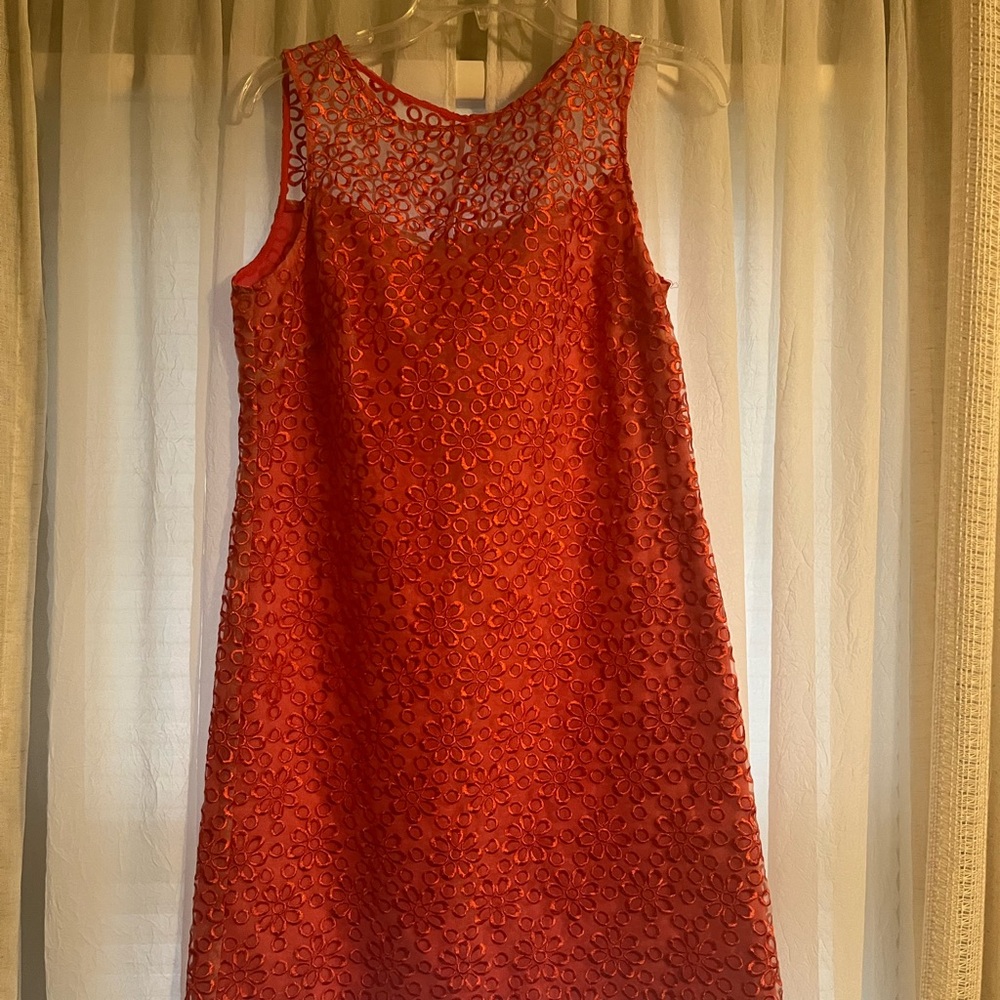 Donna Morgan hot pink Dress
